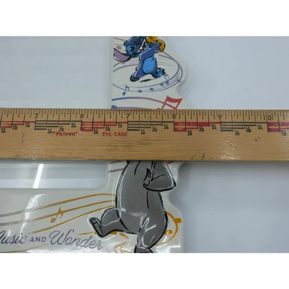 Disney 100 Years Music and Wonder Character Frame 4 x 6 Woody Stitch Mickey